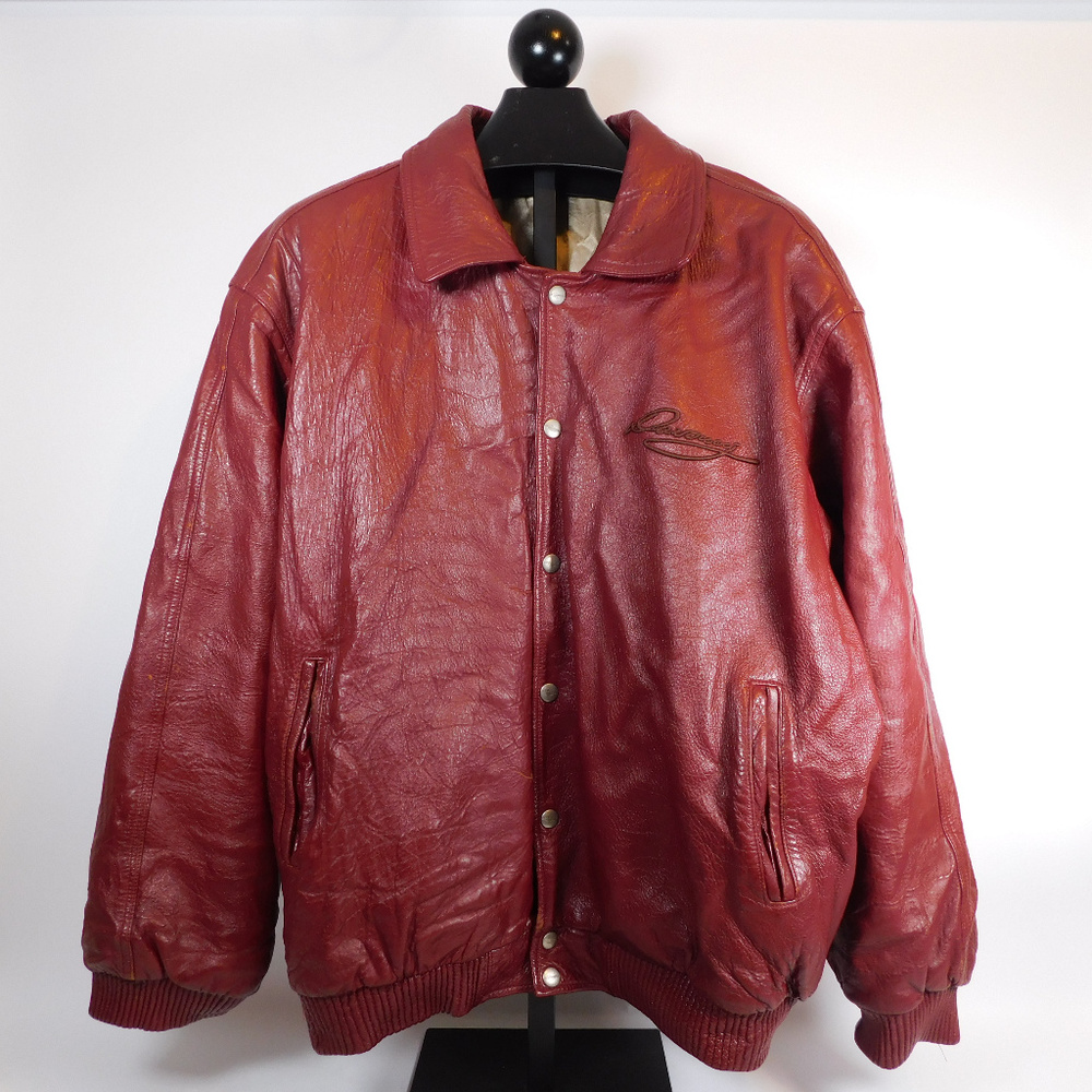 Davoucci Men's Leather Jacket 4X CL2197 1019